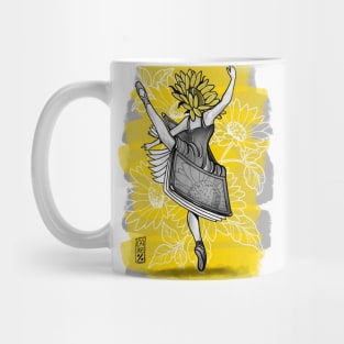 Sunflower Dancer - 004 Mug